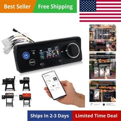 PID WiFi App Control Board Replacement Parts for Pit Boss, ±1°F Control Stead…