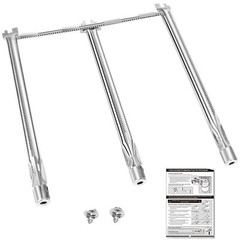 69787 18″ Grill Burner Tube for Weber Spirit 300 Series, Spirit E/S310 320 330