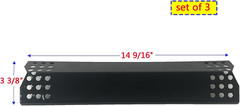 3-pk Porcelain Heat Plates for Sunbeam Nexgrill Grill Master Charbroil Uberhaus