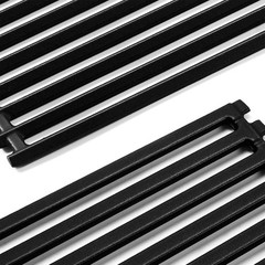 Two Heavy-Duty Cast Iron Grates for Blackstone 36″ Griddle – Matte Enamel Finish