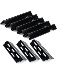 Flavorizer Bars and Heat Deflectors Replacement for Weber II (3+5 Genesis II)