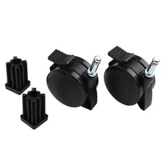 Locking Casters Hassle-free Setup Locking Mechanism Reliable Performance