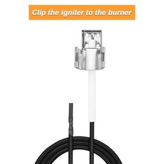 Grill Igniter Kit Replacement Parts – for Charbroil, Expert Grill, Dyna Glo, ..
