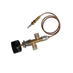 Meter Star Propane Fire Pit/Fireplace Parts Gas Control Valve System Regulato…