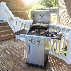 Durable 17″ Emitter Set for Charbroil Grills – Stainless Steel Replacement Parts