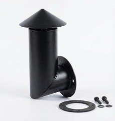Adjustable Chimney Smoke Stack Replacement for Pit Boss and Traeger Grills