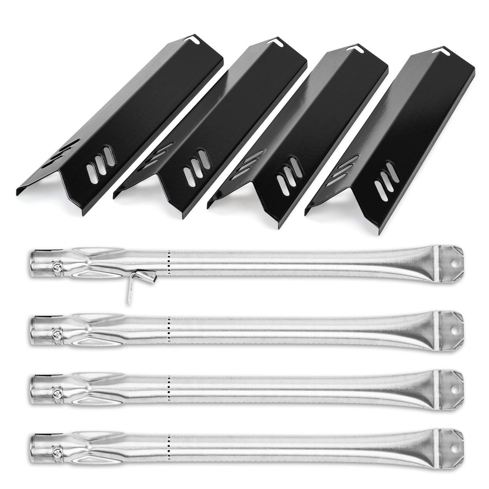 Grill Replacement Parts for Outdoor Gourmet 4 Burner Gasgrill, Heat Plates Sh