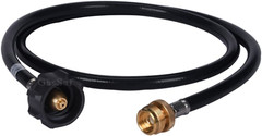 5FT Propane Adapter and Hose Assembly Replacement with Hose for Type1 LP Tank an