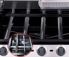 Charbroil Grill Replacement Parts Kit 4/5/6 Burner Stainless Steel Set