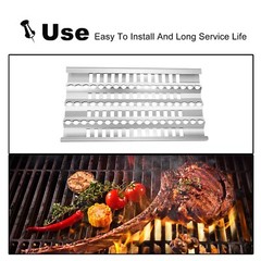 18” Grill Heat Plates Shield Grill Burners Radiant Tray for DCS Grills 27D