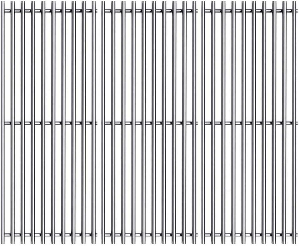 SD63246018 17 Stainless Steel Cooking Grates for Charbroil 3 Burner Models