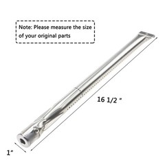 Grill Burner Replacement Kit Stainless Steel 16.5 inch for Kitchen Aid 720-0819