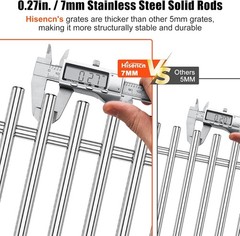 Replacement Parts for Master Forge 1010037 1010048 Gas Grill Models, Stainless S