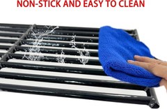 Durable 19.75″ Cast Iron Cooking Grates – Compatible with Chargriller Models