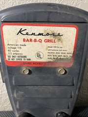 Kenmore Bar-B-Q Grill Motor For A Rotisserie Model 390
