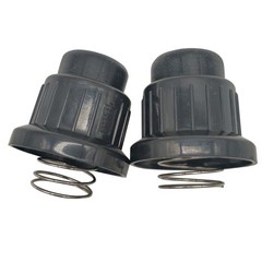 2pcs Ignition Caps for Gas Grill with Spring Practical Push Button Accessories