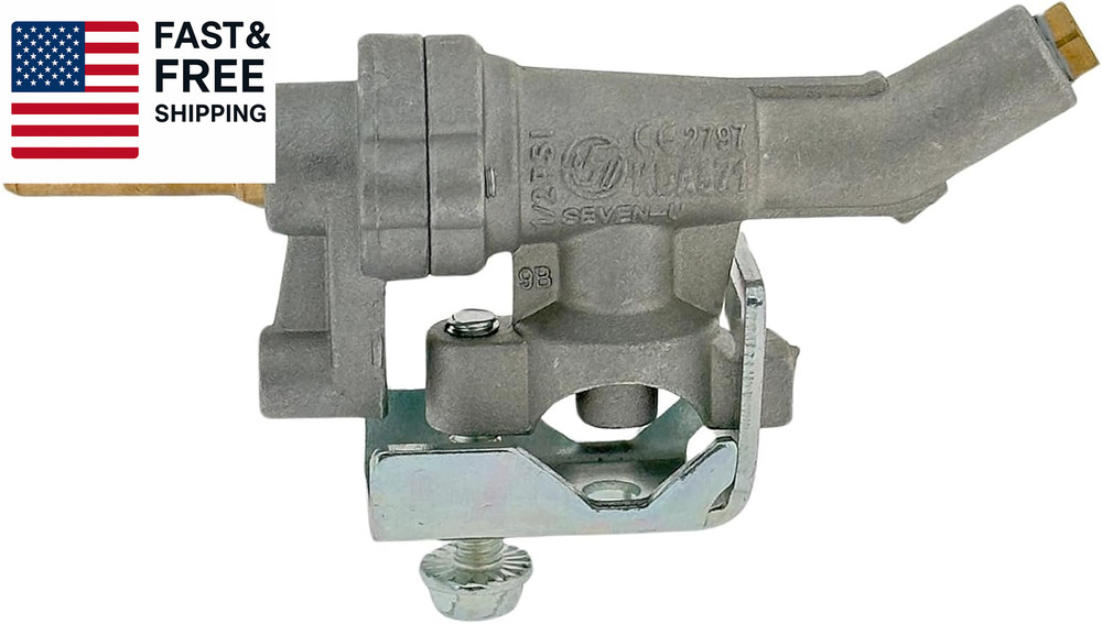 Gas Grill Replacement Parts Manifold Main Burner Control Valve for Weber Spirit
