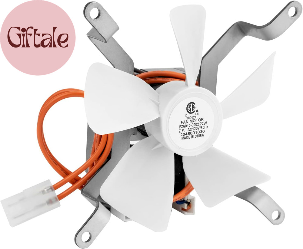 Replacement Induction Fan Kit for All Pit Boss/Traeger/Camp Chef Wood Pellet Gri