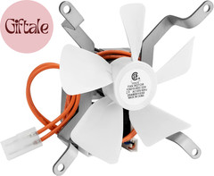 Replacement Induction Fan Kit for All Pit Boss/Traeger/Camp Chef Wood Pellet Gri