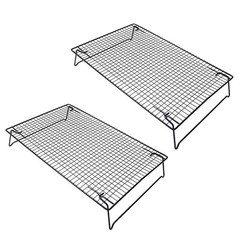 Collapsible Cooling Rack with Folding Legs for Oven Baking Roasting and Drying
