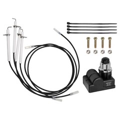 1pcs Electric for IGNITION, Four Ceramic for IGNITION Pins, Screws, 4 Cable