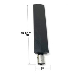 Replacement Cast Iron Burner For Master Forge For BG1793B-A, BG179A Gas Models