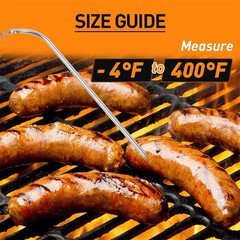 Replace 9007080006 Temperature Meat Probe for Masterbuilt Electric Smoker 1pc
