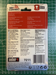 Weber Connect – iGrill – Meat Temperature Probe #7211 – NEW – Still in Packaging