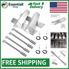 Upgrade Your Grill – Master Forge Replacement Kit with Stainless Steel Burners