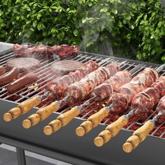 Compatible 4-Pack BBQ Replacement Grates | 19.25″ Stainless Steel Ease of Use