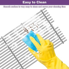 1 Pack 54911 Cooking Grid Grates with 2 Pack 54921 for Viking VGBQ 30 in T Se…