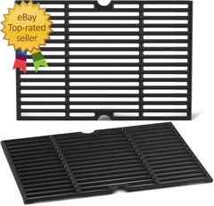 146.16142210 PG-40409SOLB Grill Grates Replacement Parts for Kenmore Gas Grill