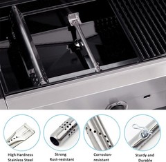 Complete Grill Replacement Kit for Charbroil 6 Burner