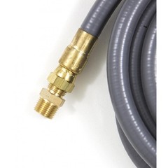 Blaze 10 Ft. Natural Gas/Bulk Propane Hose Quick Disconnect for Gas Grills