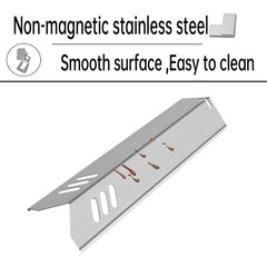 Kalomo Grill Grate Parts for 4 Burner Dyna Glo Grill DGF493BNP, DGB494SPB, Gr…