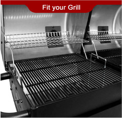 Replacement Parts, Grill Grates Replacement Cast Iron 19 3/4″ x 6 3/4″ Each