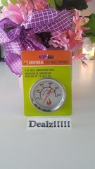 Char-Broil 3in Universal Grill Temperature Gauge # 6083