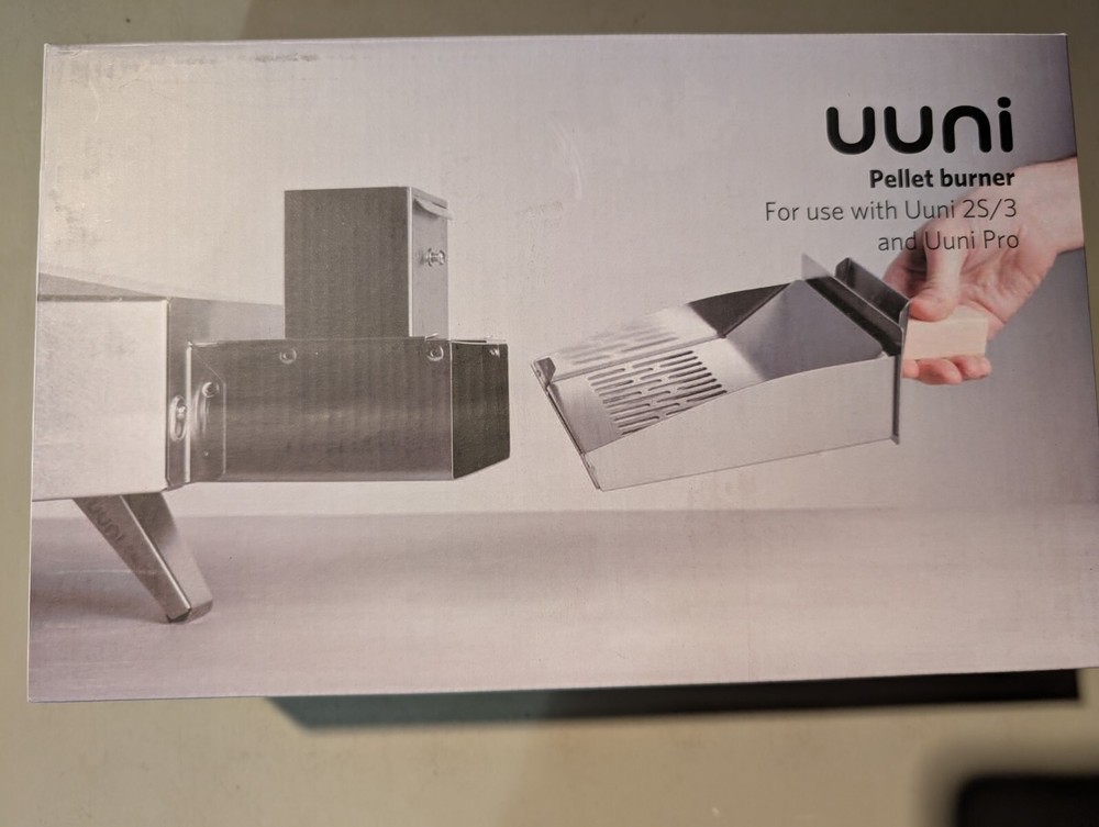OONI UUNI 3 PELLET BURNER FOR UUNI 2s/3 & UUNI Pro