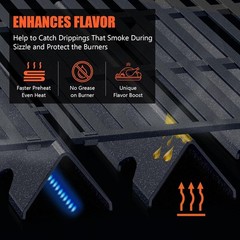 II Flavorizer Bars Replacement Parts for 66795 66095 300 Series SE335