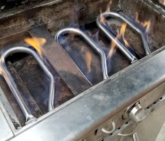 Kitchen Aid and Nexgrill BBQ Grills Stainless Steel Burners and Heat Plates