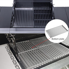 Charbroil Tru Infrared Grill Emitter Plates Replacement 2 Pack Stainless Steel