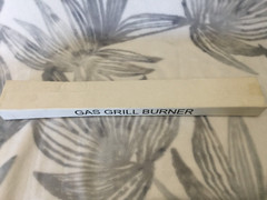 Music City Metals 14331 Stainless Steel Burner Replacement for Gas Grill Model S