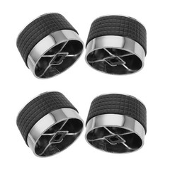 4 Pcs Burner Control Knob Replacement Bbq Knobs Electric Stove Replacements
