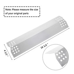 Grill Burner Replacement Kit Stainless Steel 16.5 inch for Kitchen Aid 720-0819