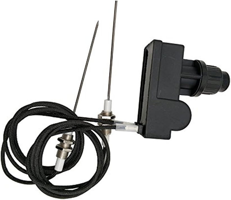 METER STAR Grill Igniter Kit AA Battery Two Exits with Spark Plug Wire Length 1