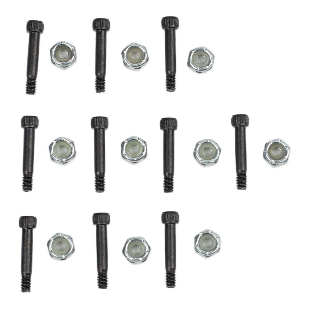 For Traeger Compatible Motor Shaft Nuts and Bolts Kit 10pcs for Pellet Ovens