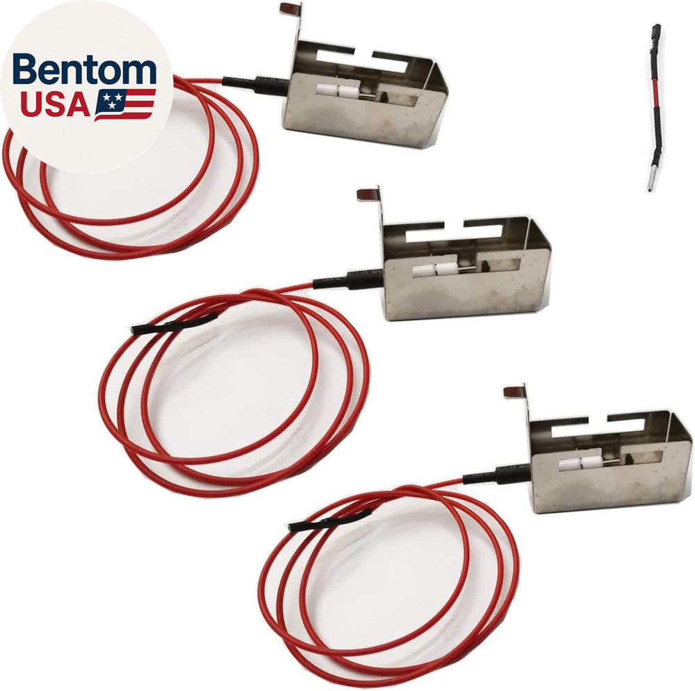 Grill Igniter Replacement Kit with Collector Box for DCS Gas Grills Models, Stai