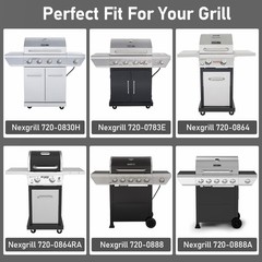 Grill Replacement Parts for Nexgrill 4 Burner 720-0830H 720-0783E 720-0888 720-0