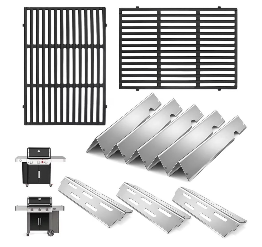 Genesis II E-310 Grill Parts for Weber Genesis II GS4 E310 E-315 E-335 Grill…