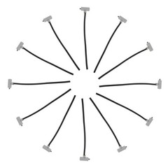 20 Pcs Stove Ignition Accessories Furnace Igniter Replacement Wire Gas Range